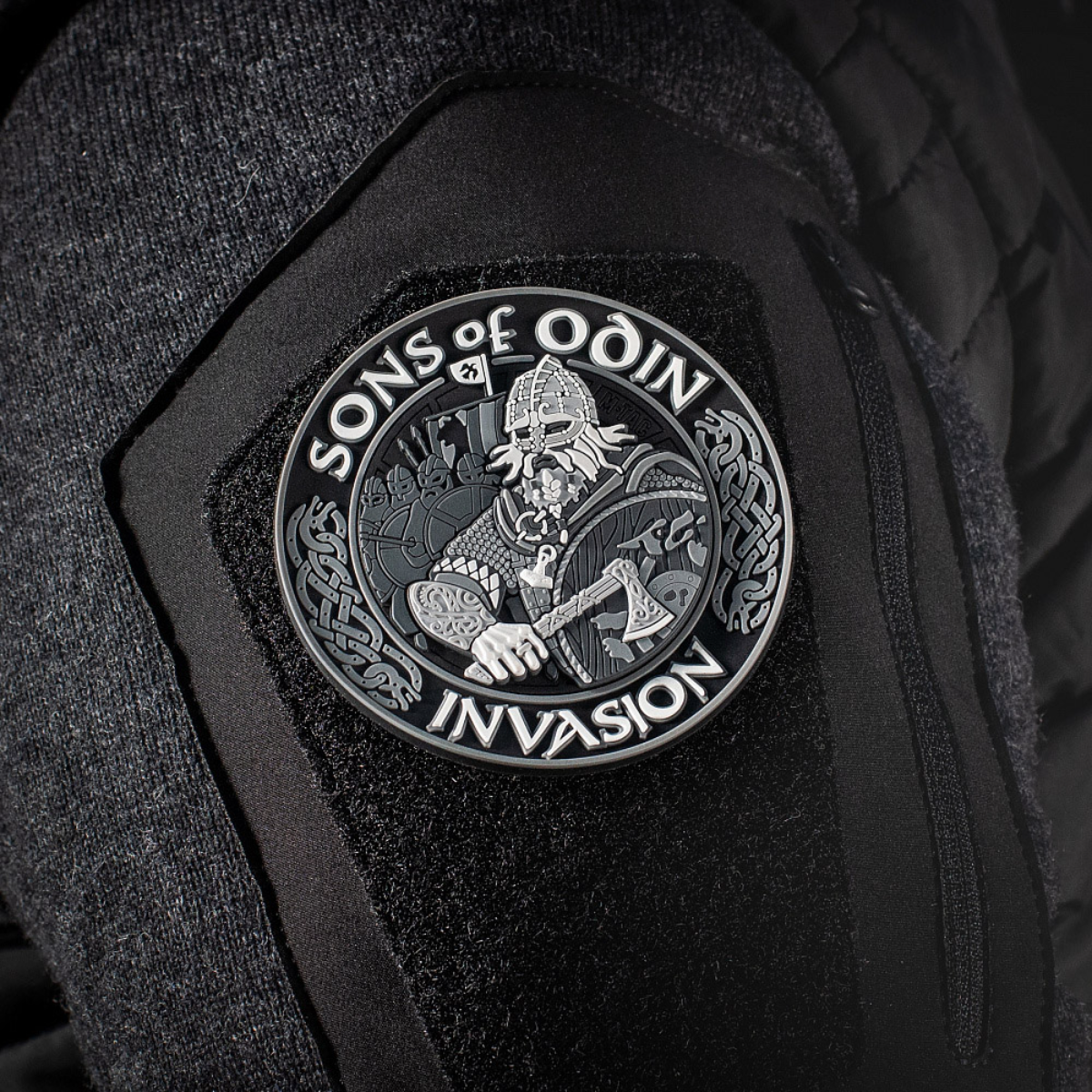 M-Tac Patch Sons of Odin 3D Velcro