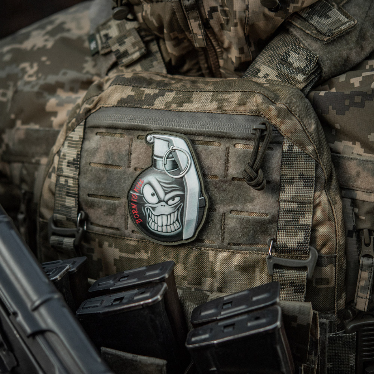 M-Tac Patch M67 Granat 3D PVC