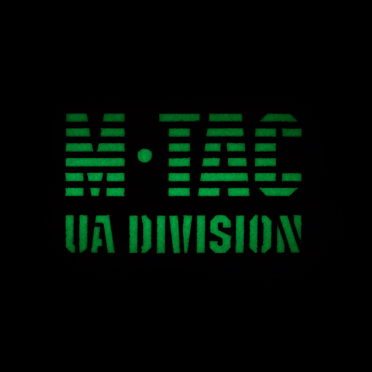 M-Tac Patch UA Division Laser Cut