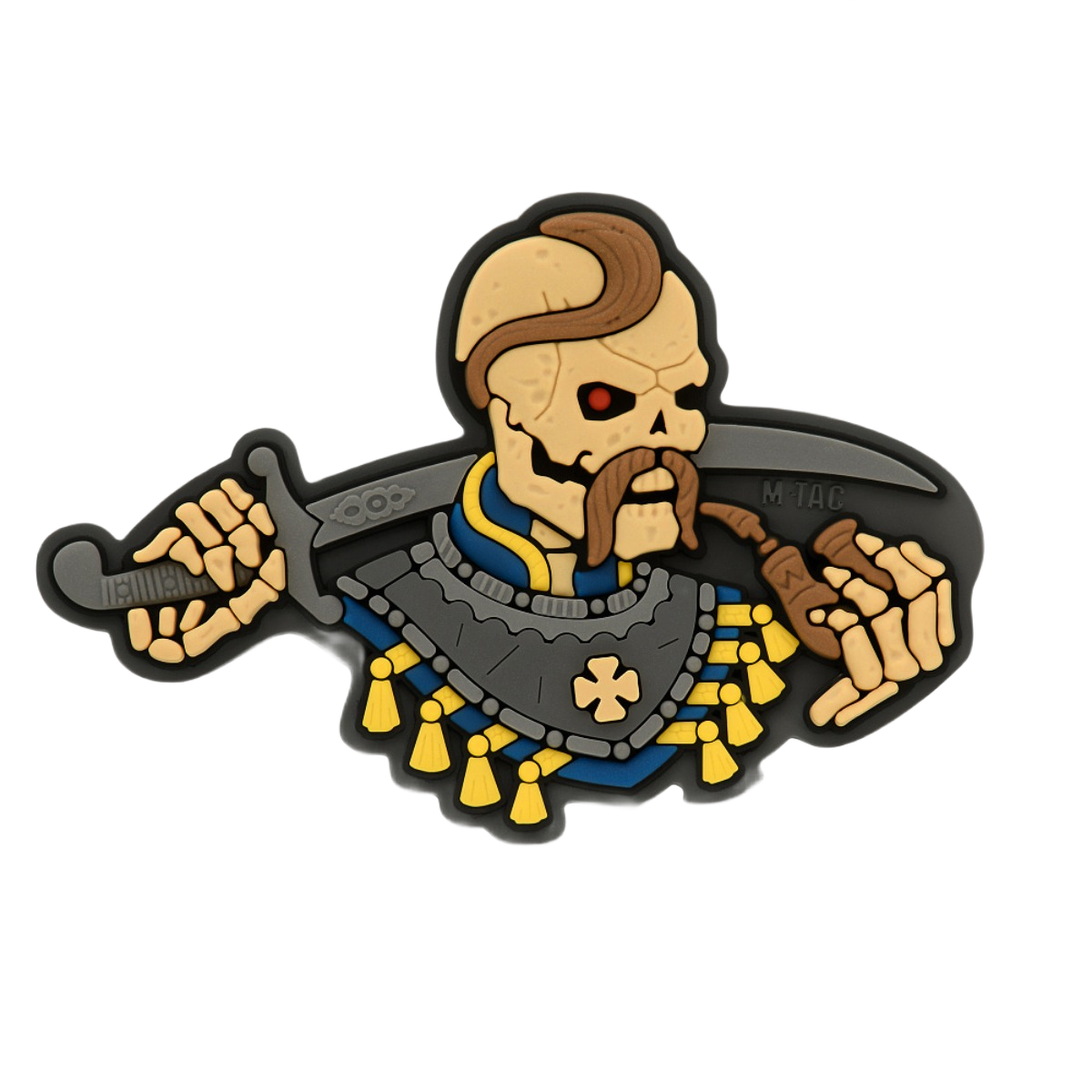 M-Tac Patch You Only Die Once 3D PVC