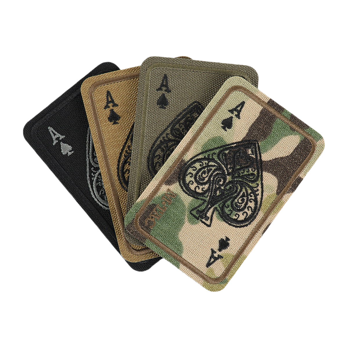M-Tac Patch Ace Of Spades (Broderi)