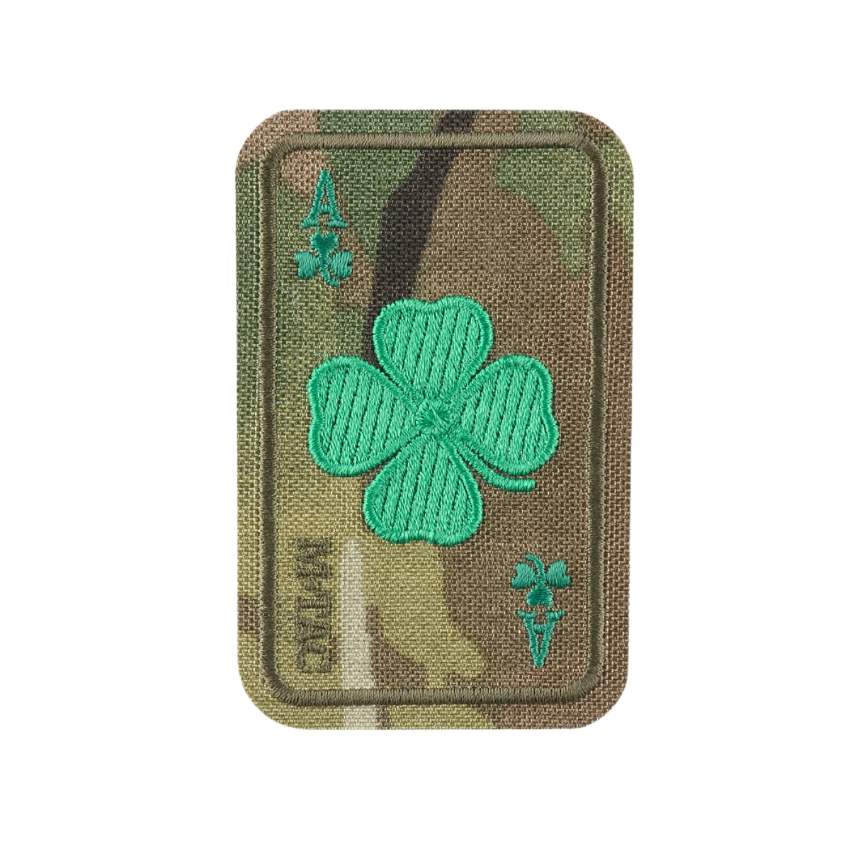 M-Tac Patch Lucky Card (Broderi)