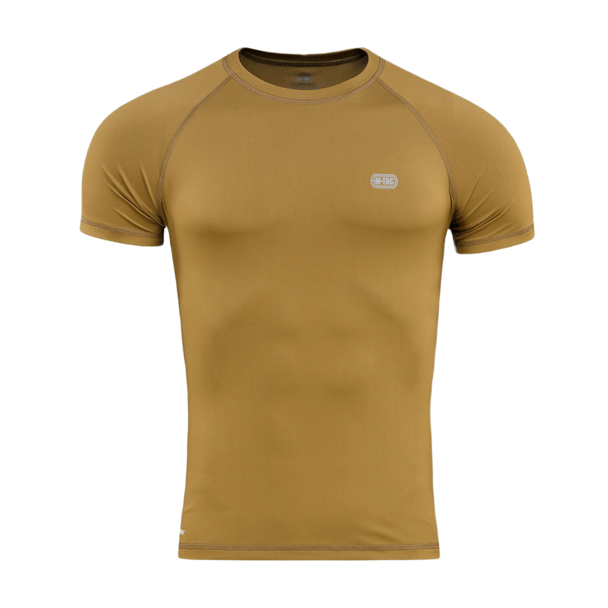 M-Tac T-shirt Ultra Light Polartec i Power Dry® materiale, svedtransporterende og hurtigtørrende, perfekt til træning og outdoor.