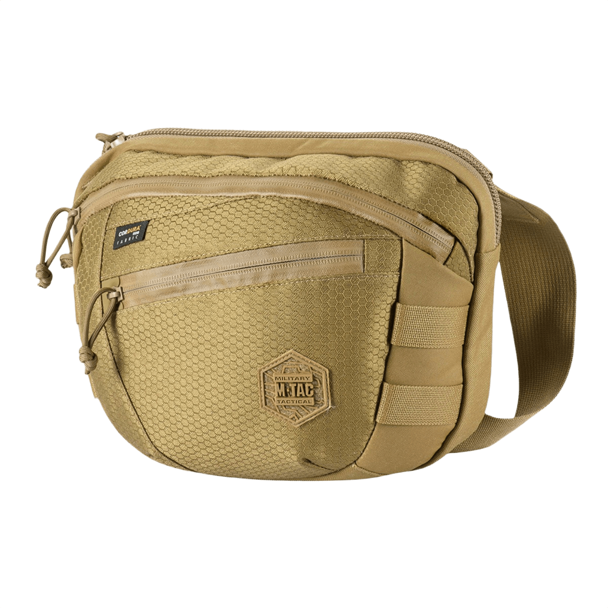 M-Tac Sphaera Hex Hardsling Bag Large Elite i sandfarvet design