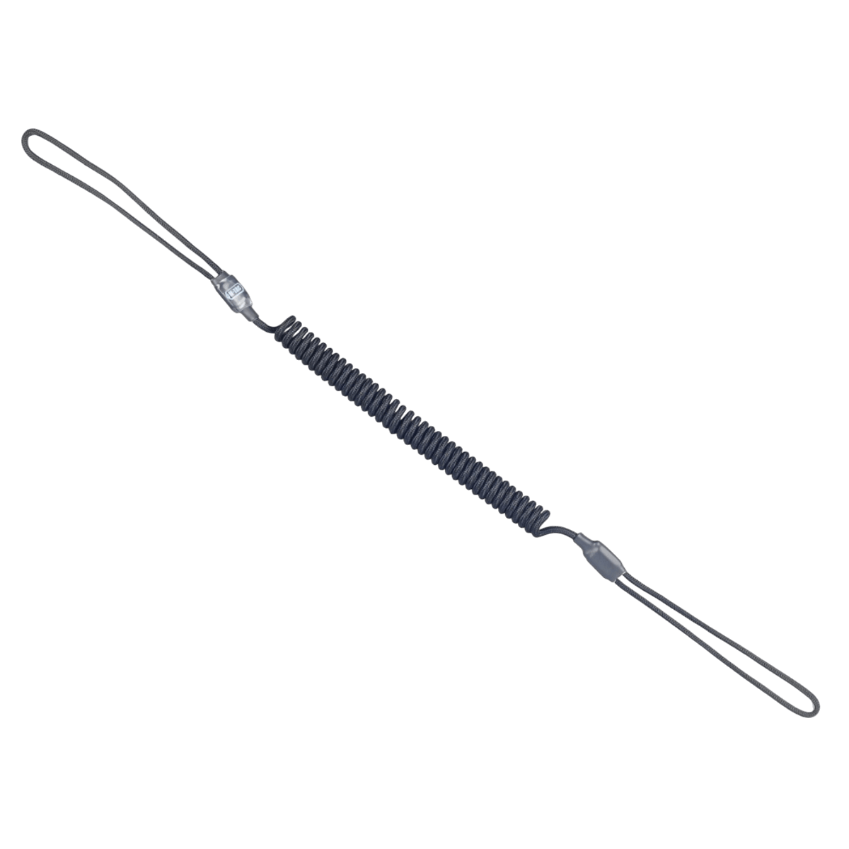 M-Tac Safety Cord Medium Universal til sikker fastgørelse af udstyr, med spiraldesign for fleksibel anvendelse.