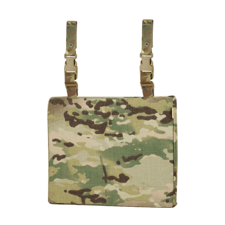 M-Tac sitteunderlag med beltefeste ARMOR i kamuflasjemønster for kaldt og fuktig vær, laget av 30 mm gummiskum og Cordura 1000D.