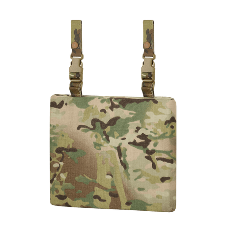 M-Tac sitteunderlag med beltefeste ARMOR i slitesterkt Cordura 1000D-materiale, perfekt for isolerende sittekomfort i kalde omgivelser.