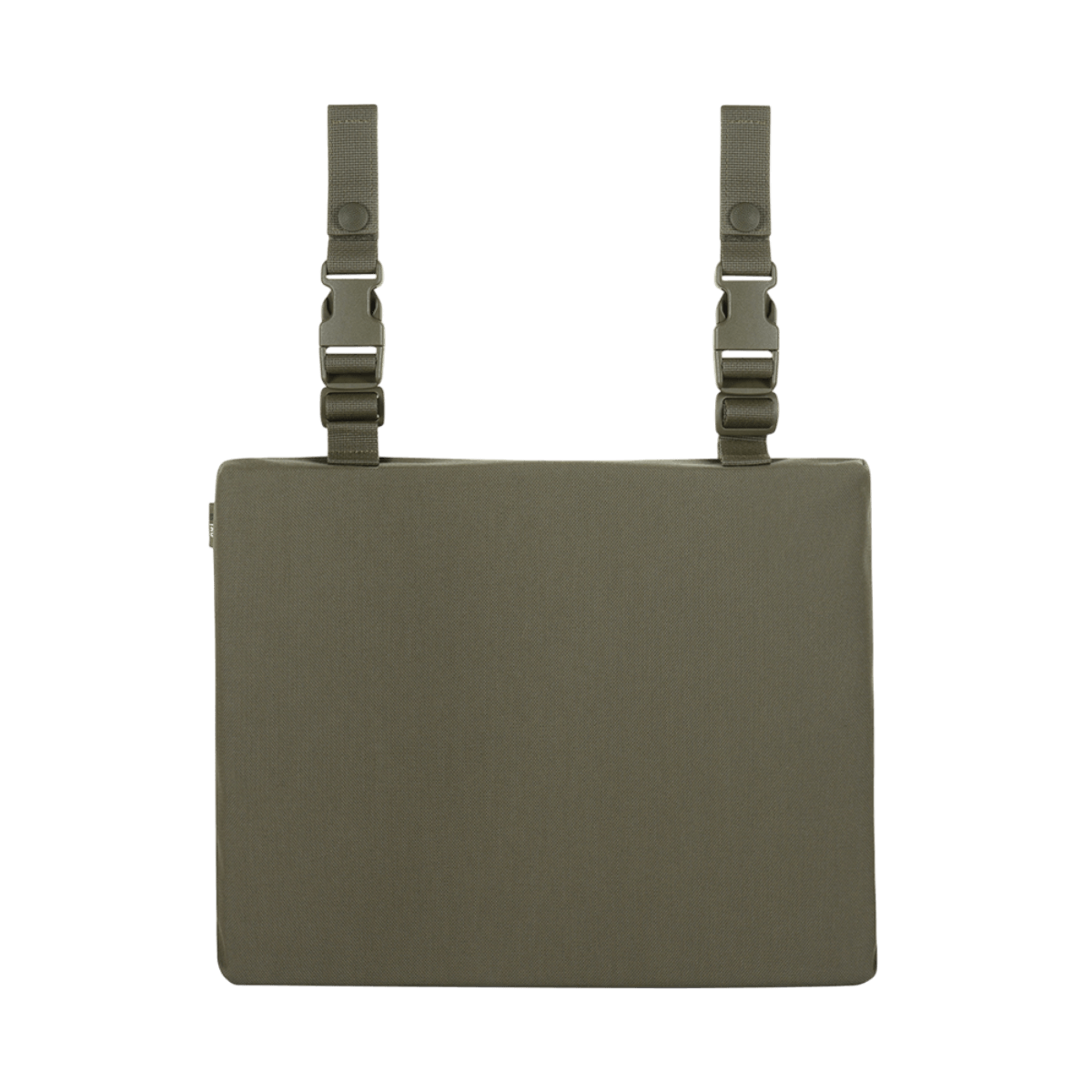 M-Tac Siddeunderlag med bæltebeslag ARMOR i slidstærkt Cordura 1000D materiale, designet til varmeisolering og beskyttelse mod fugt.