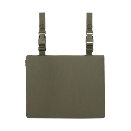 M-Tac sitteunderlag med beltefeste ARMOR i slitesterkt Cordura 1000D med 30 mm gummiskum for isolasjon mot kulde og fukt.