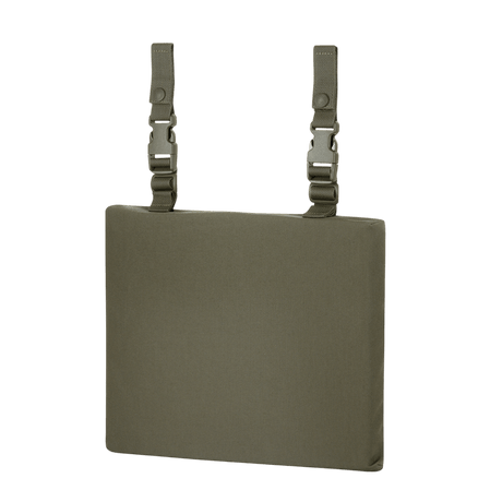 M-Tac sitteunderlag med beltefeste ARMOR i slitesterkt Cordura 1000D-stoff for effektiv varmeisolering mot kulde.