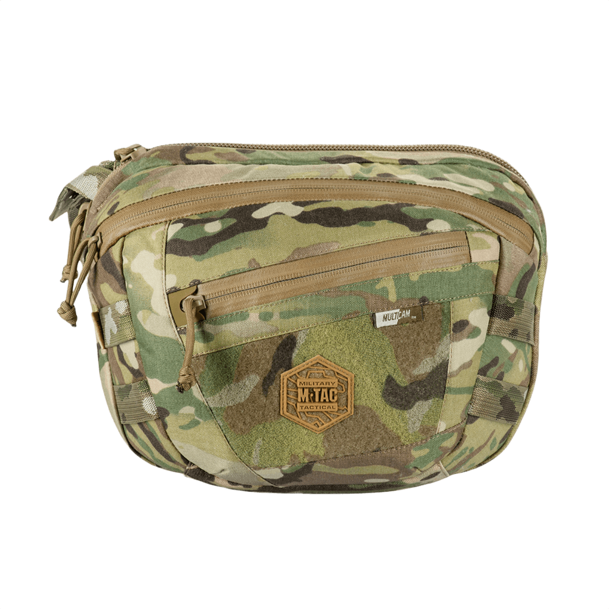 M-Tac Sphaera Hardsling Bag Large Elite med Velcro i camouflagefarver fremstillet af slidstærk Hex Cordura og Cordura 500D/1000D.