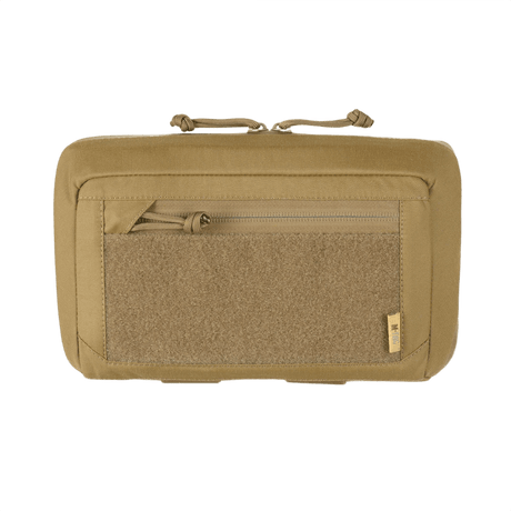 M-Tac Admin Pouch Large Elite Gen.II i robust Cordura 500D med AquaGuard-glidelås og Velcro-panel for patches. Ideell for oppbevaring av småting.