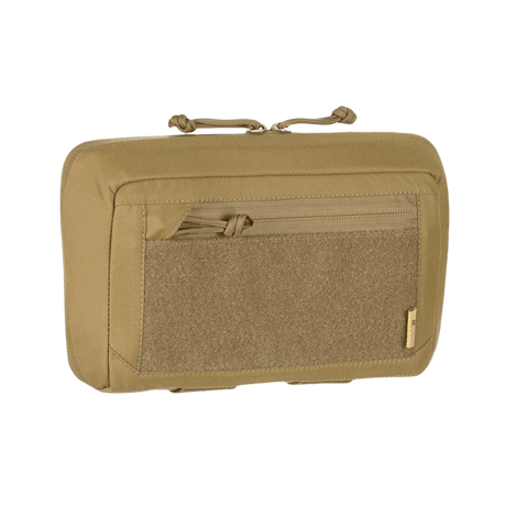 M-Tac Admin Pouch Large Elite Gen.II i robust Cordura 500D med frontlomme og Velcro-panel for patches.