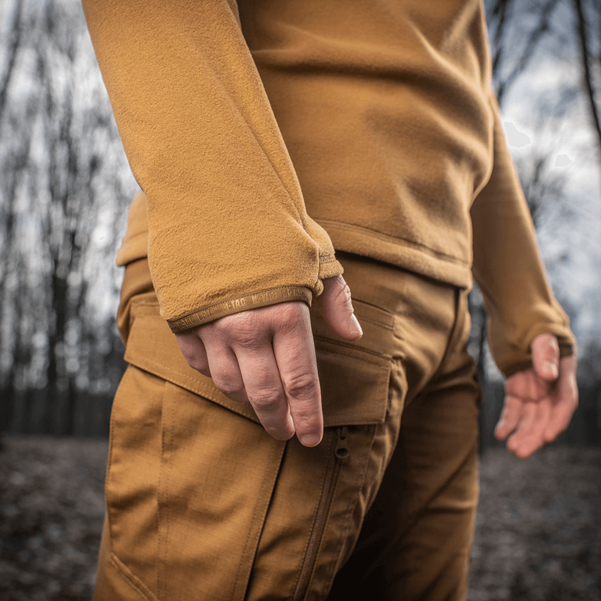 M-Tac Delta Polartec Fleecejakke