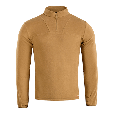M-Tac Delta Polartec Fleecejakke i lysebrun farve, lavet af varm og åndbar Polartec® Micro Series-fleece til kolde dage.
