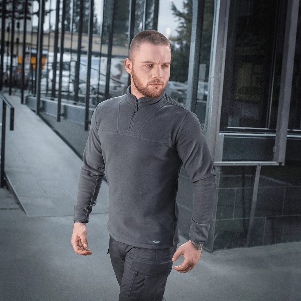 M-Tac Delta Polartec Fleecejakke