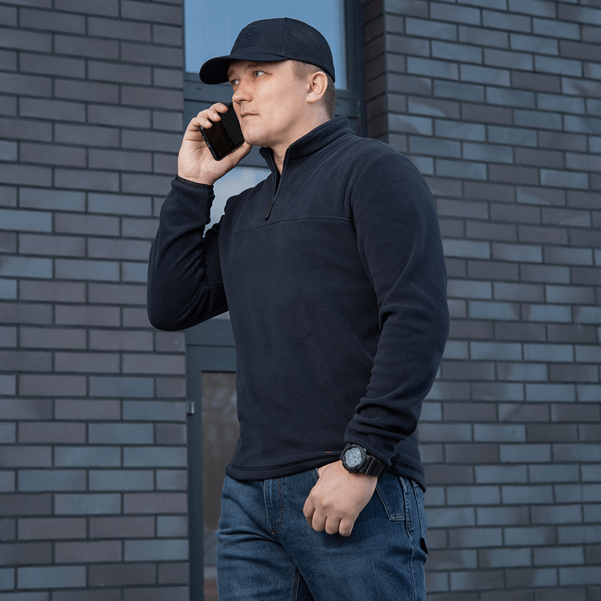 M-Tac Delta Polartec Fleecejakke