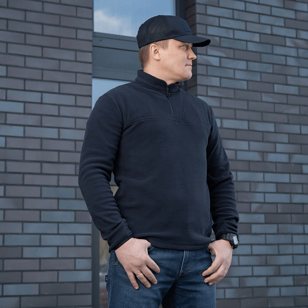 M-Tac Delta Polartec Fleecejakke