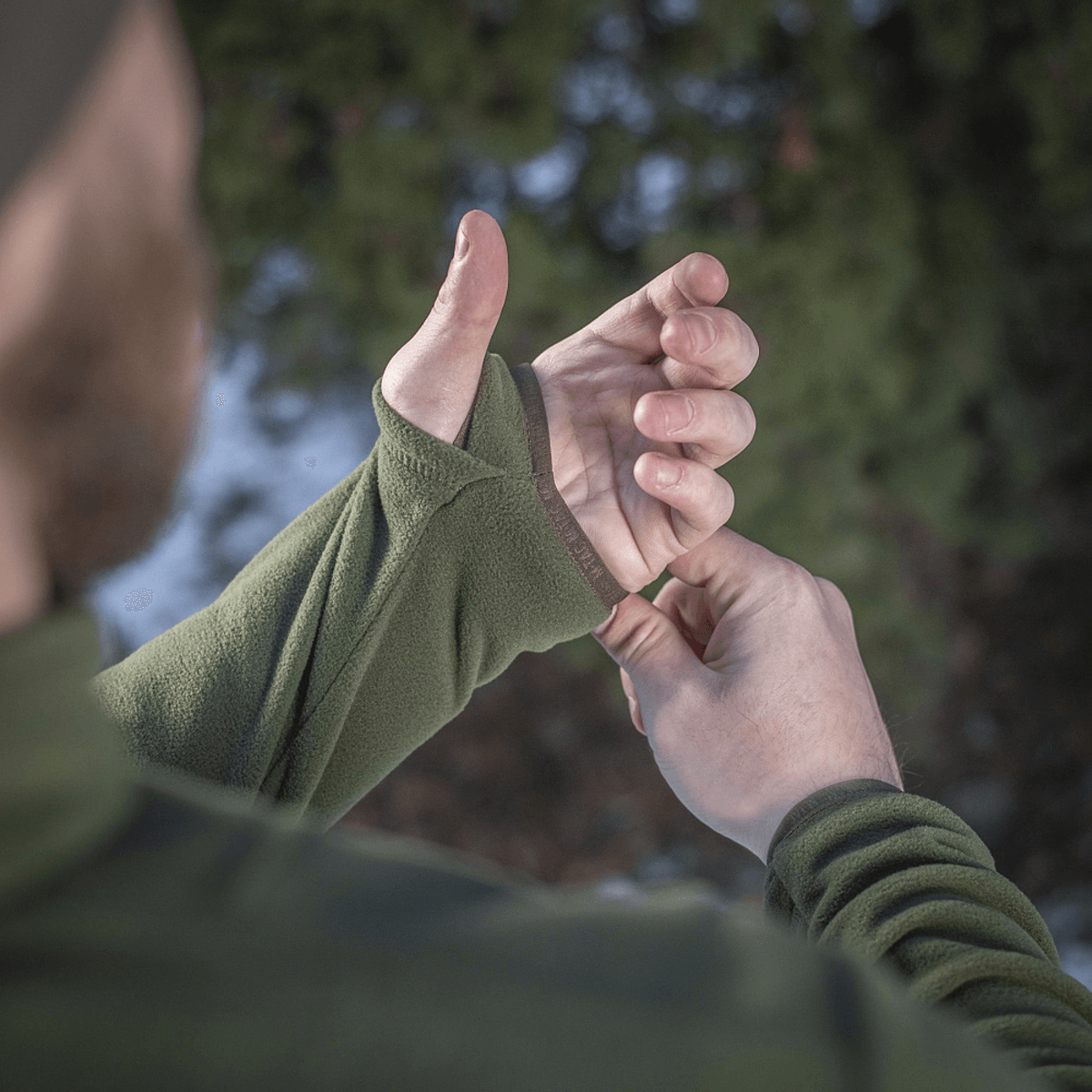 M-Tac Delta Polartec Fleecejakke