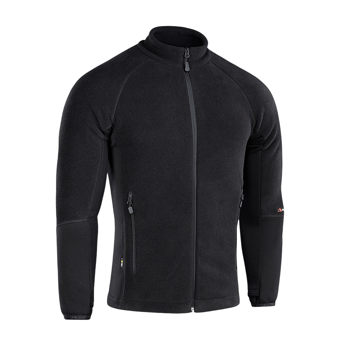 M-Tac Polartec Sport Fleecejakke i sort med moderne design og komfortabel pasform, velegnet til overgangsperioder og koldt vejr.
