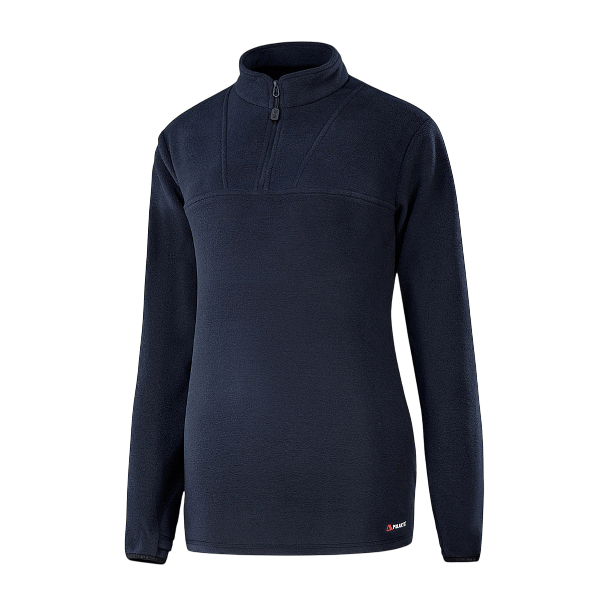 M-Tac Delta Polartec Fleecejakke Dame | Komfortabel og varm fleecejakke til kvinder, lavet af Polartec® Micro Series-fleece i mørk farve.