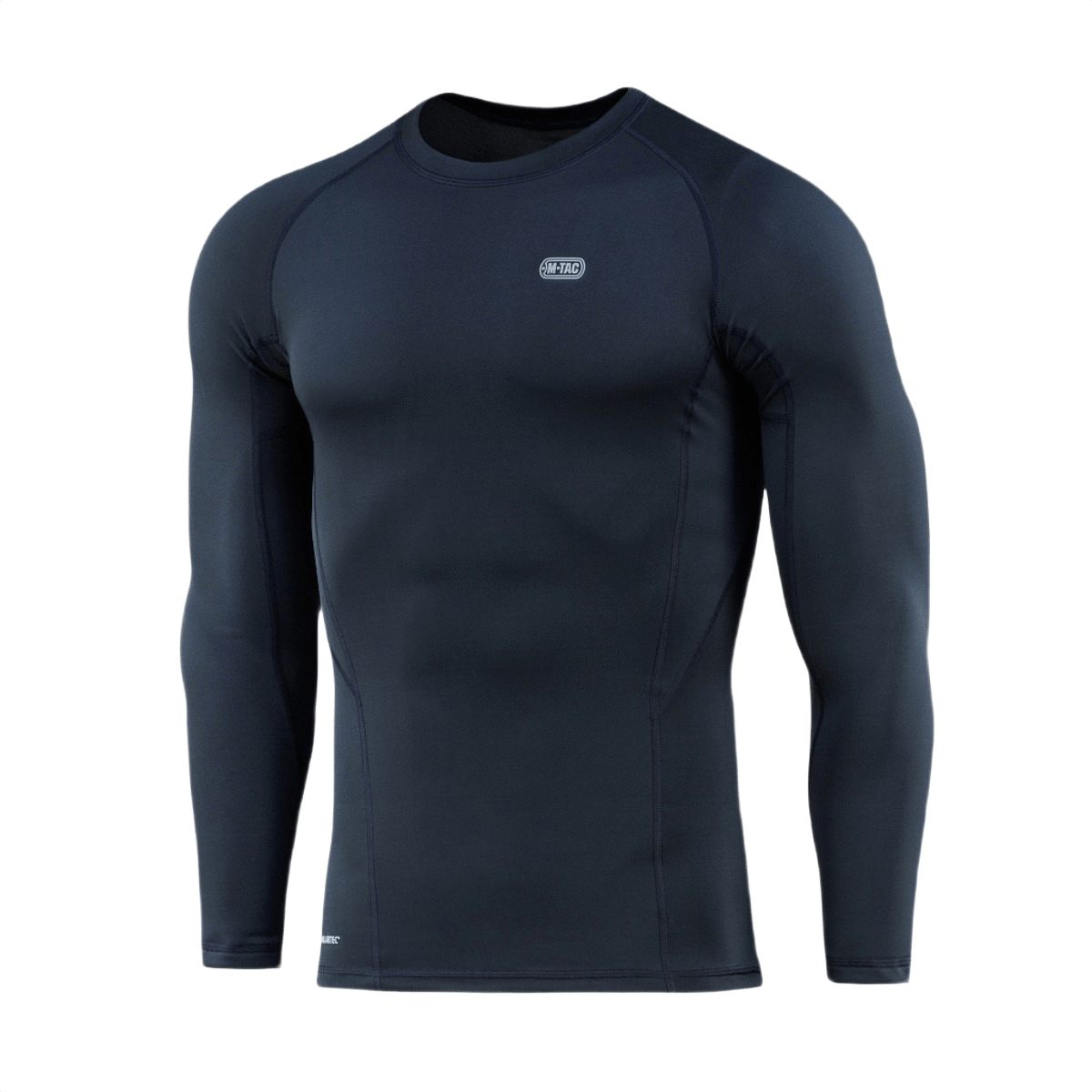 M-Tac Level I Polartec Thermal Shirt i sort farve, ideel som baselayer til vinter, lavet af Power Dry® materiale, anatomisk pasform