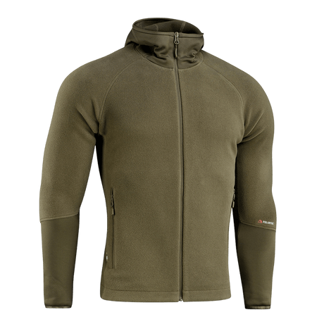 M-Tac Polartec Sport Hættetrøje med fremragende varmeisolering og åndbarhed i avanceret Polartec®-materiale for optimal komfort.