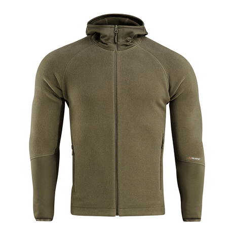 M-Tac Polartec Sport Hættetrøje med avanceret varmeisolering og åndbarhed til udendørsaktiviteter i skiftende vejr.