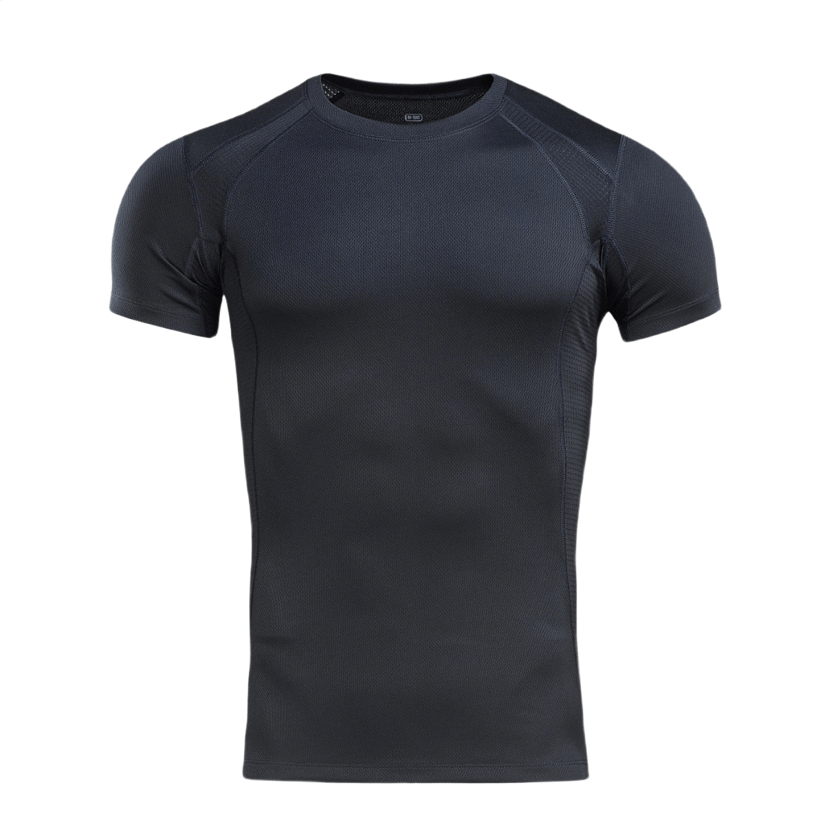 M-Tac T-Shirt Sweat-Wicking Athletic Gen.II i sort polyester, ideel til træning og hverdagsbrug med svedtransporterende teknologi.