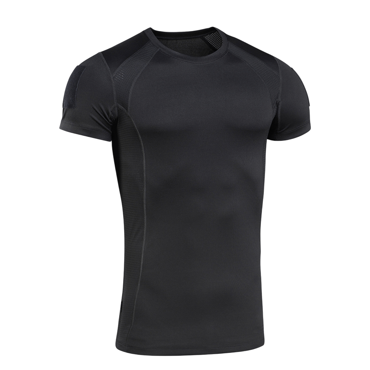 M-Tac Athletic Tactical Gen.II T-shirt i sort, åndbar og fugttransporterende, perfekt til træning og aktiv brug.