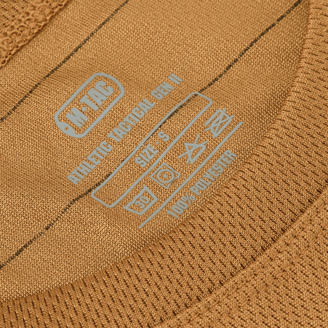 M-Tac Athletic Tactical Gen.II T-shirt – funktionel t-shirt med størrelse S og materialesammensætning 100% polyester