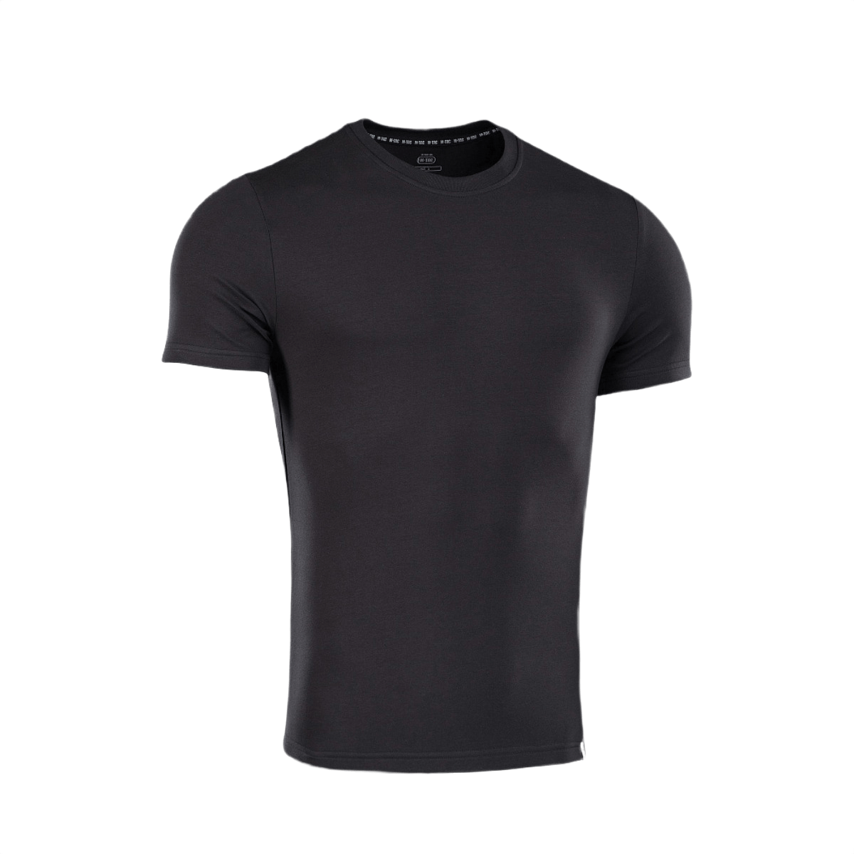 M-Tac T-shirt 93/7 i sort, 93% bomuld 7% elastan, holdbar og elastisk til hverdag og sport