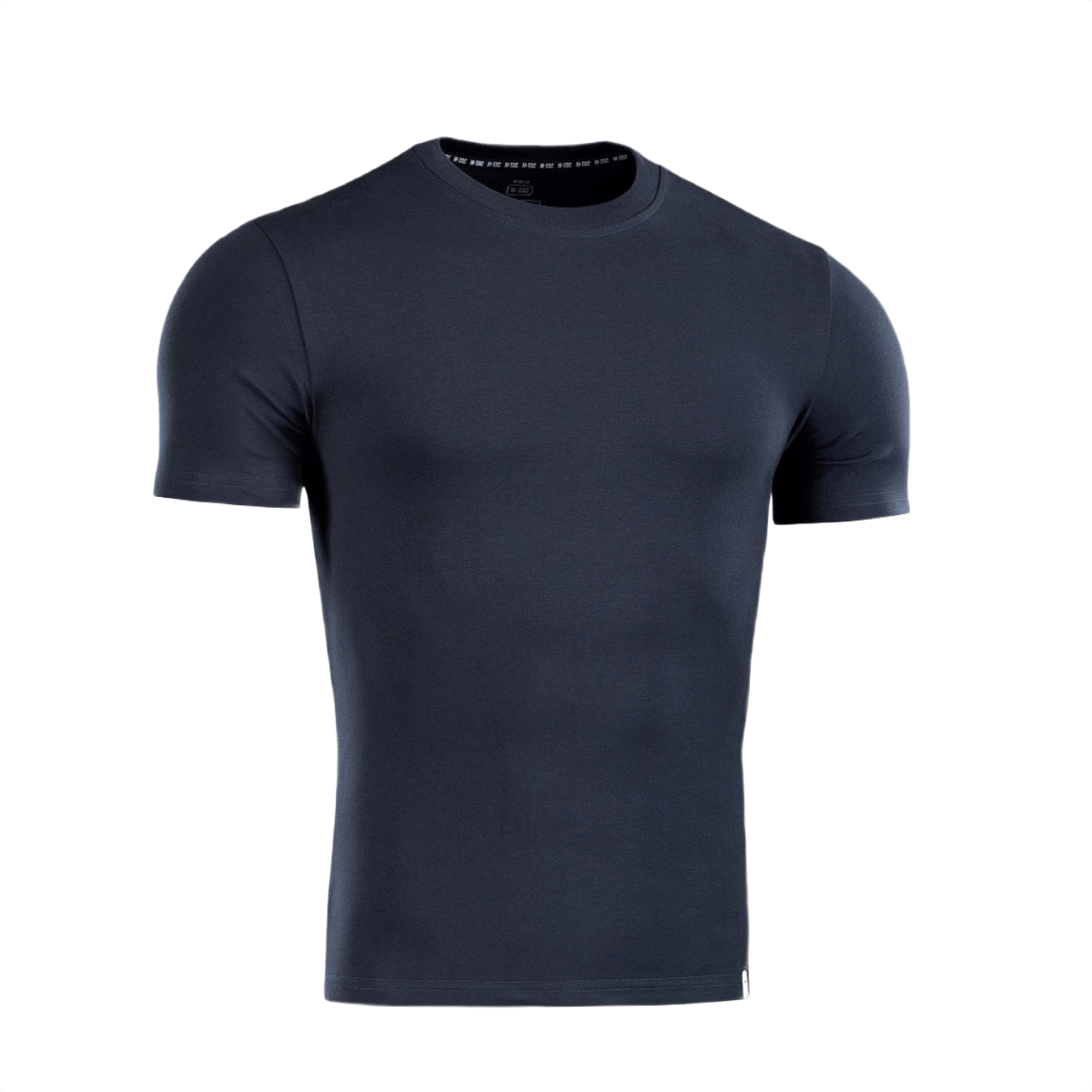 M-Tac T-shirt 93/7, komfortabel og holdbar t-shirt i mørk farve, lavet af 93% bomuld og 7% elastan, velegnet til hverdag og sport.