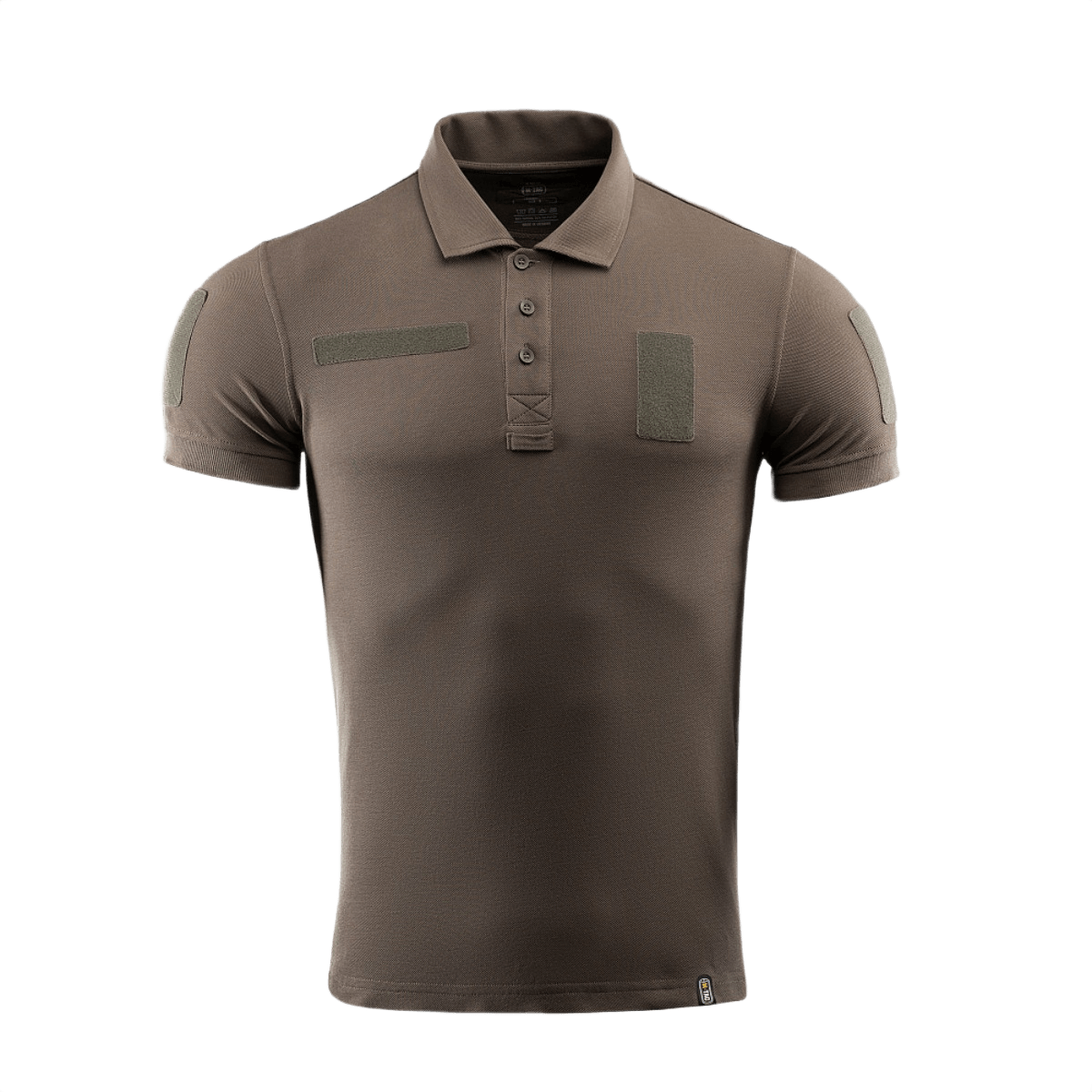 M-Tac Tactical Polo Shirt 65/35 designet til politi og sikkerhed, komfort og holdbarhed med velcro-paneler til patches