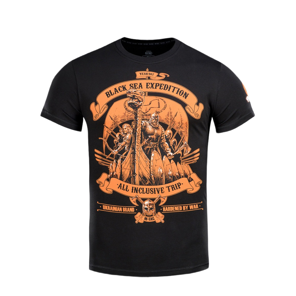 M-Tac T-shirt Black Sea Expedition