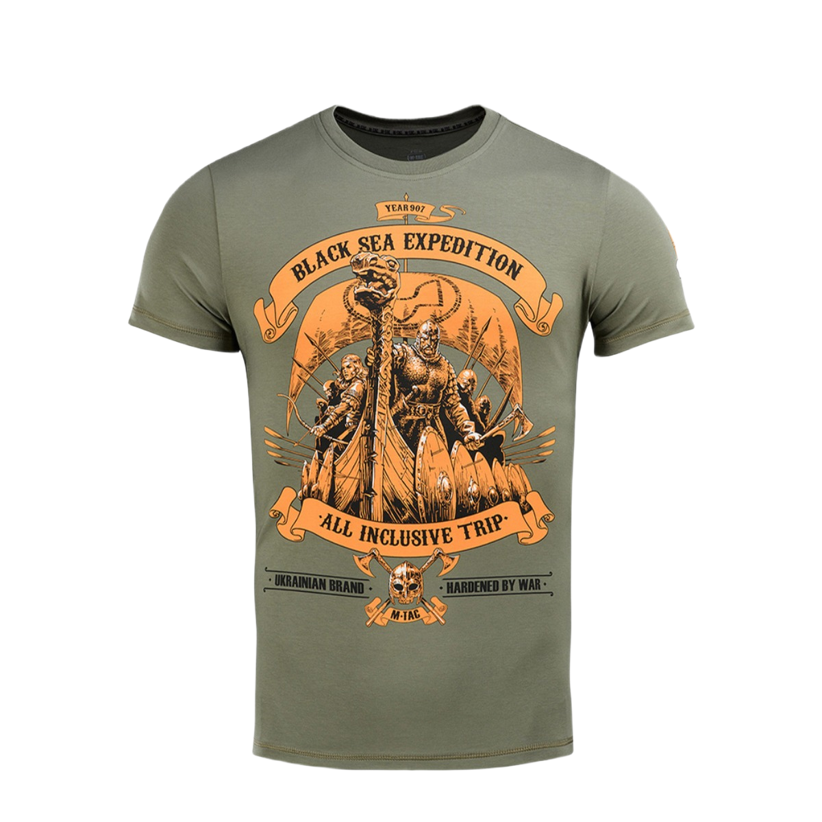 M-Tac T-shirt Black Sea Expedition