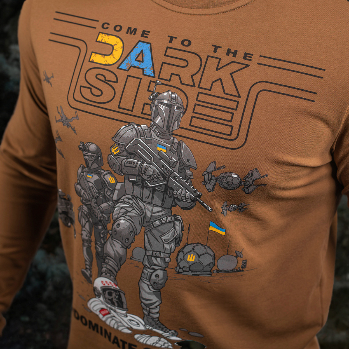 M-Tac T-Shirt UA Side Langærmet