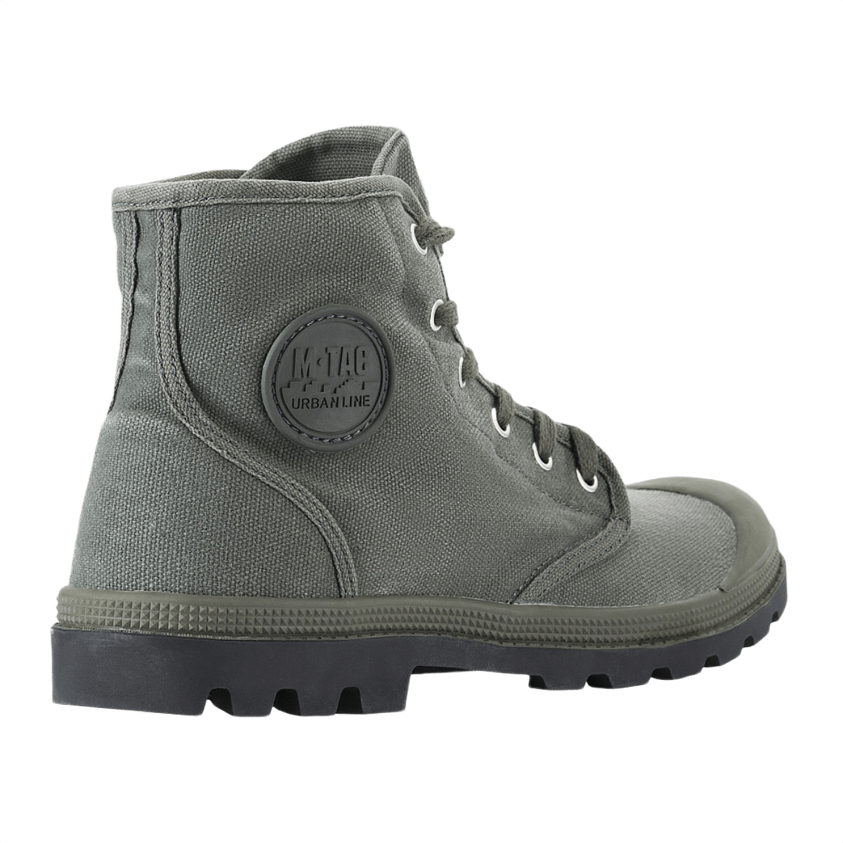 M-Tac Sneakers, praktisk klassisk design, 6 metalliserede snørehuller, vulkaniseret gummi ydersål, til udendørs aktiviteter og sport.