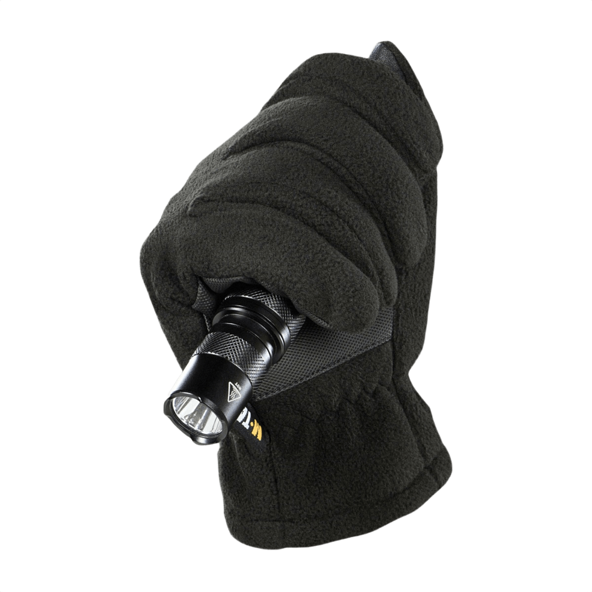 M-Tac Handsker Fleece Thinsulate med touchskærm funktion og forbedret greb, perfekt til vinterbeskyttelse og device brug i kulde.