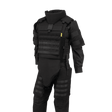 Anorak Niobium® Tactical II – full set, multi-trussel blødt kropspanser-system til beskyttelse mod skydevåben og knive.