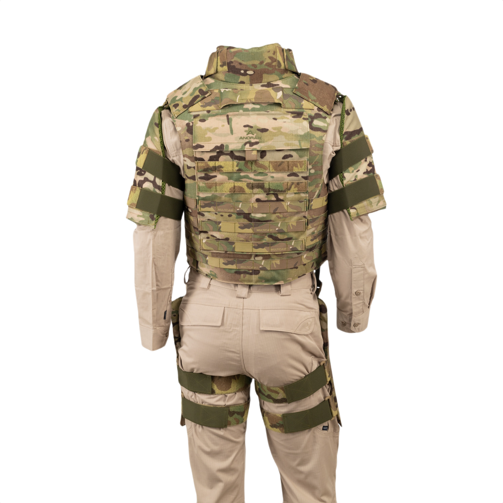 Anorak Titanium® Tactical II - full set MultiCam®