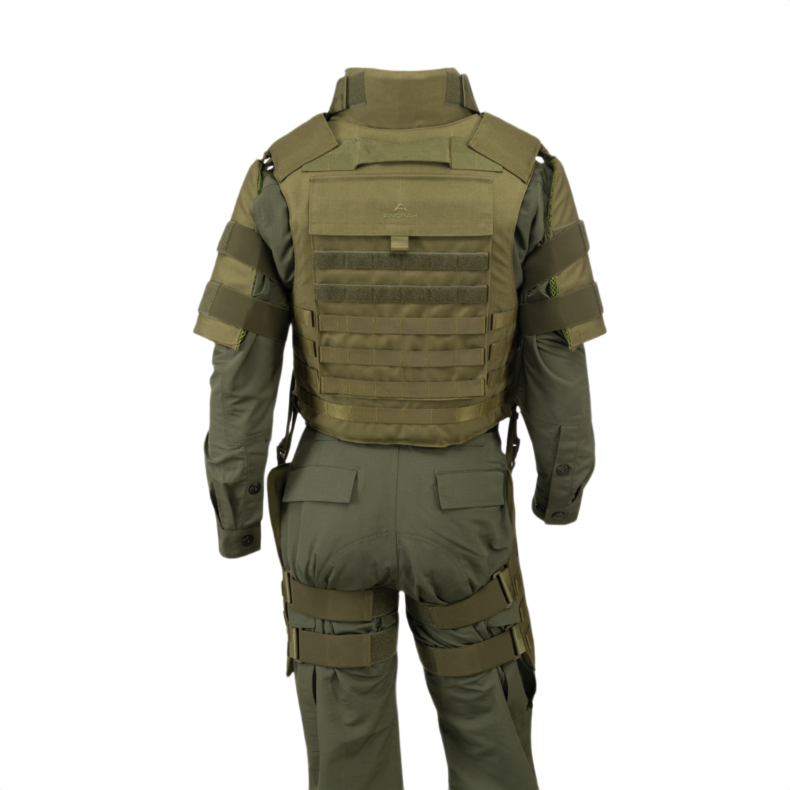 Anorak Titanium® Tactical II - full set