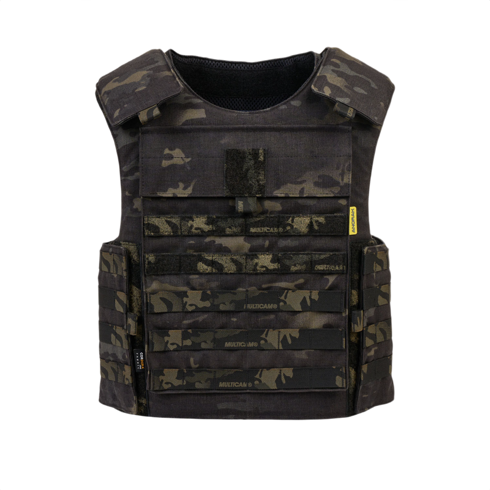 Anorak Titanium® Tactical II – fr.bk.sh. MultiCam® Stik & Skuddsikker Vest