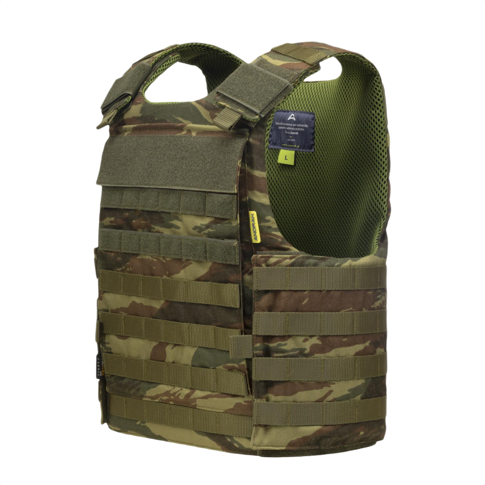 Anorak Titanium® Tactical III Stik og Skuddsikker Vest