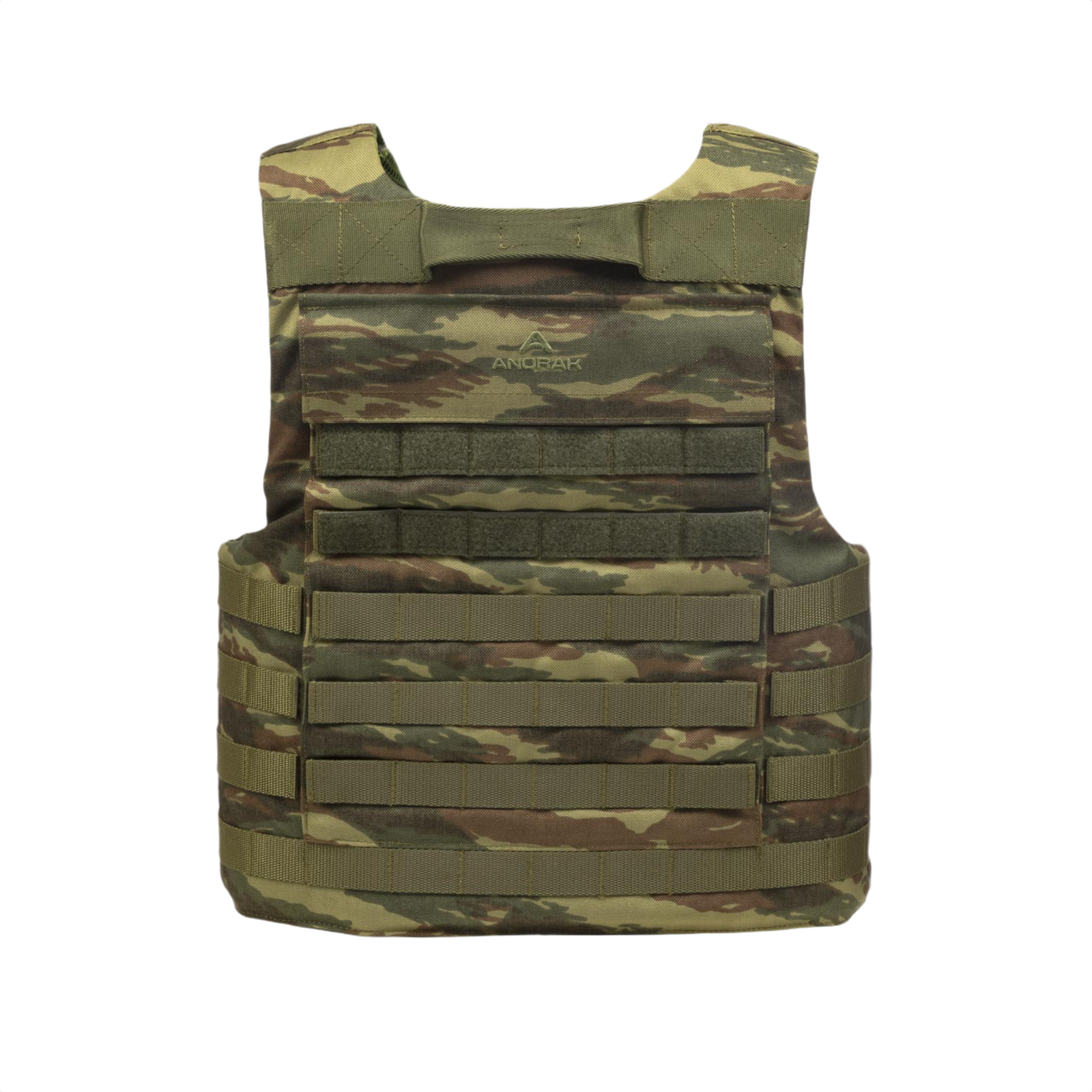 Anorak Titanium® Tactical III Stik og Skuddsikker Vest