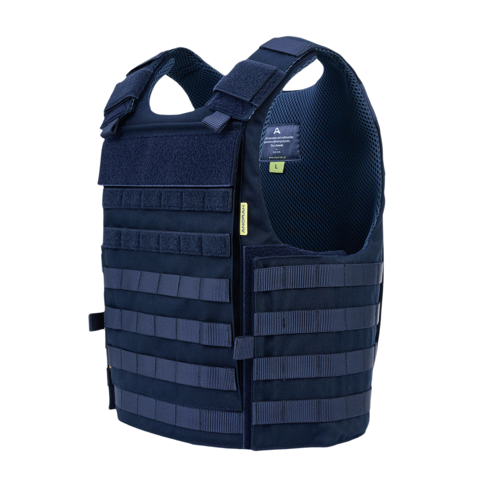 Anorak Titanium® Tactical III Stik og Skuddsikker Vest