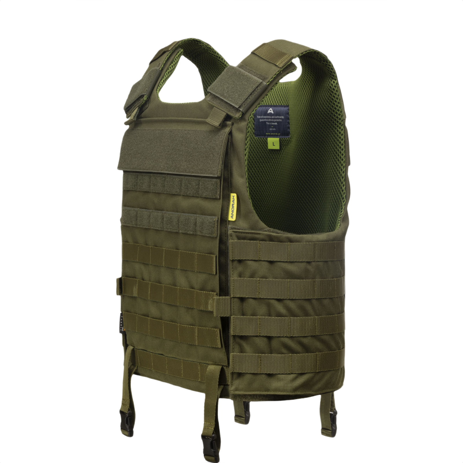 Anorak Titanium® Tactical III Stik og Skuddsikker Vest