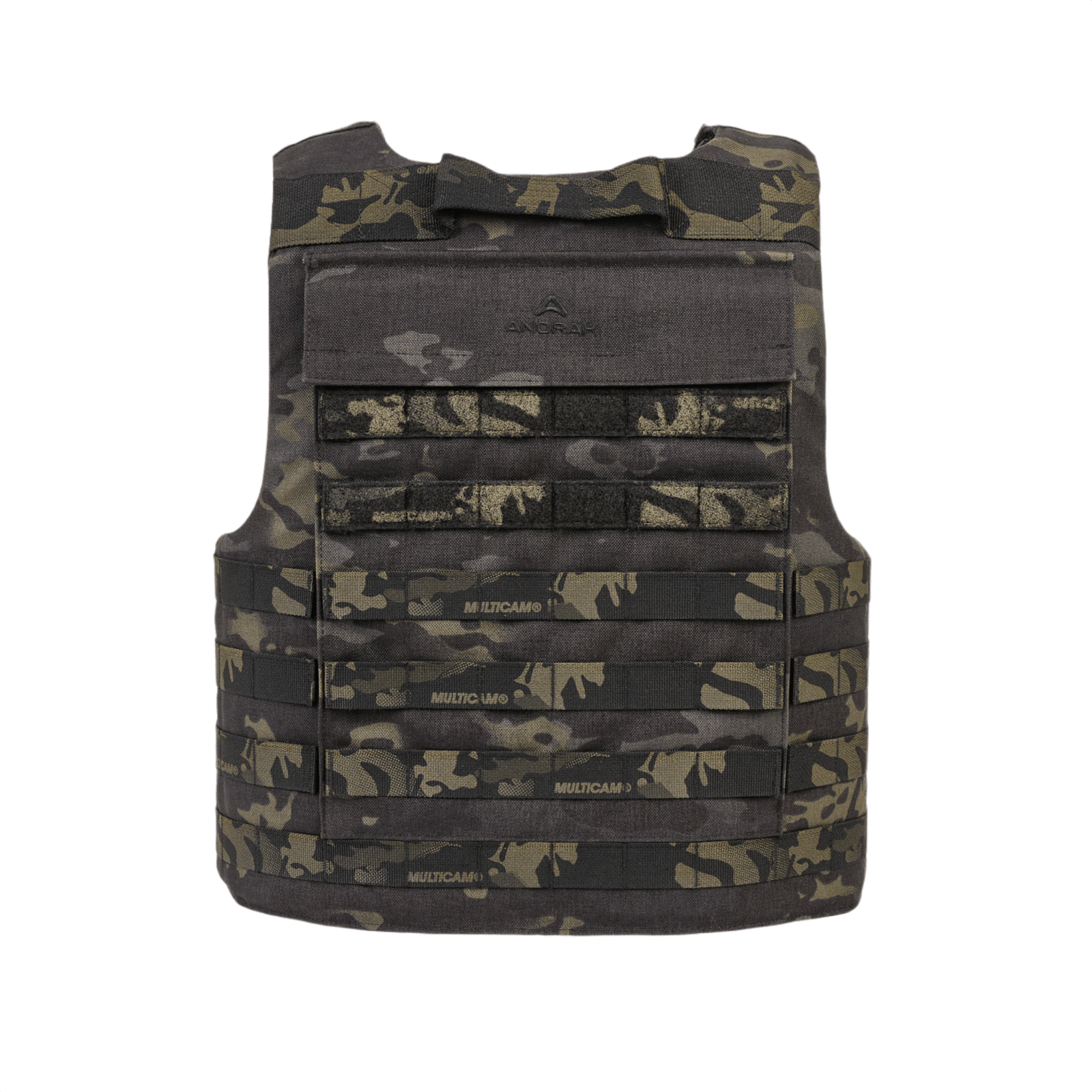 Anorak Titanium® Tactical I MultiCam® Stik & Skudsikker Vest med Level IIIA beskyttelse til sikkerhedspersonale.