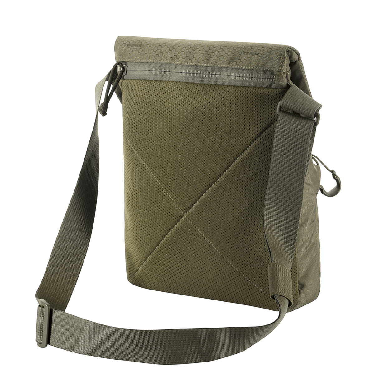 M-Tac Konvert Taske Elite i Cordura stof med justerbar skulderrem, magnetventil lukning og tablet-design for alsidighed og komfort.