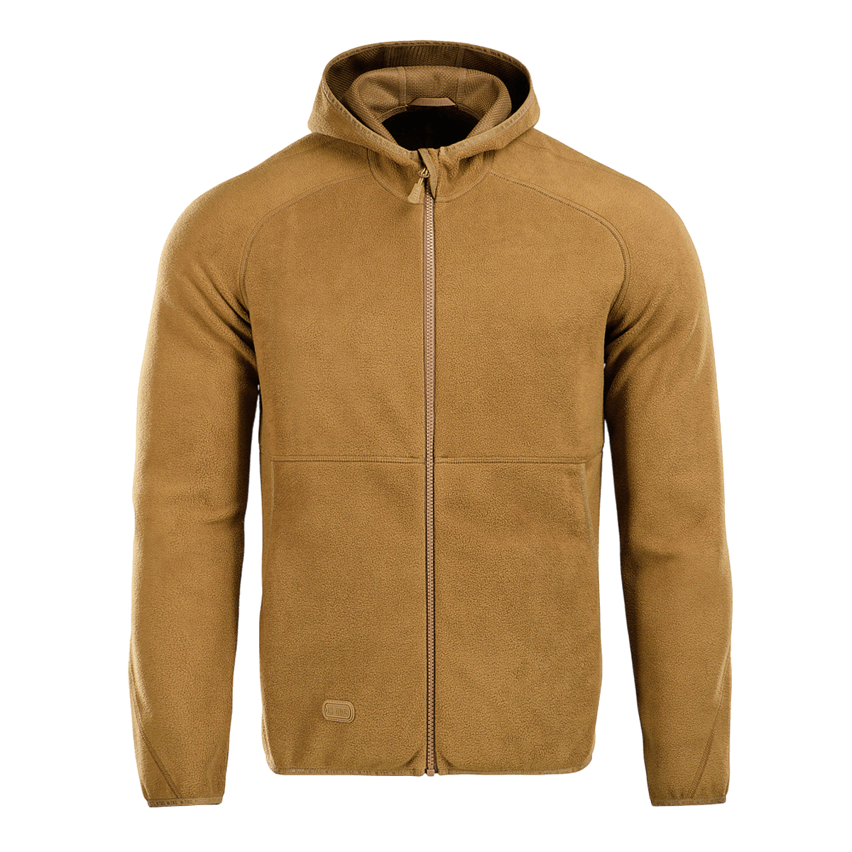 M-Tac Lite Microfleece Hættetrøje i let og åndbart mikrofleece, ideel til daglig brug og friluftsliv, med elastiske kanter.